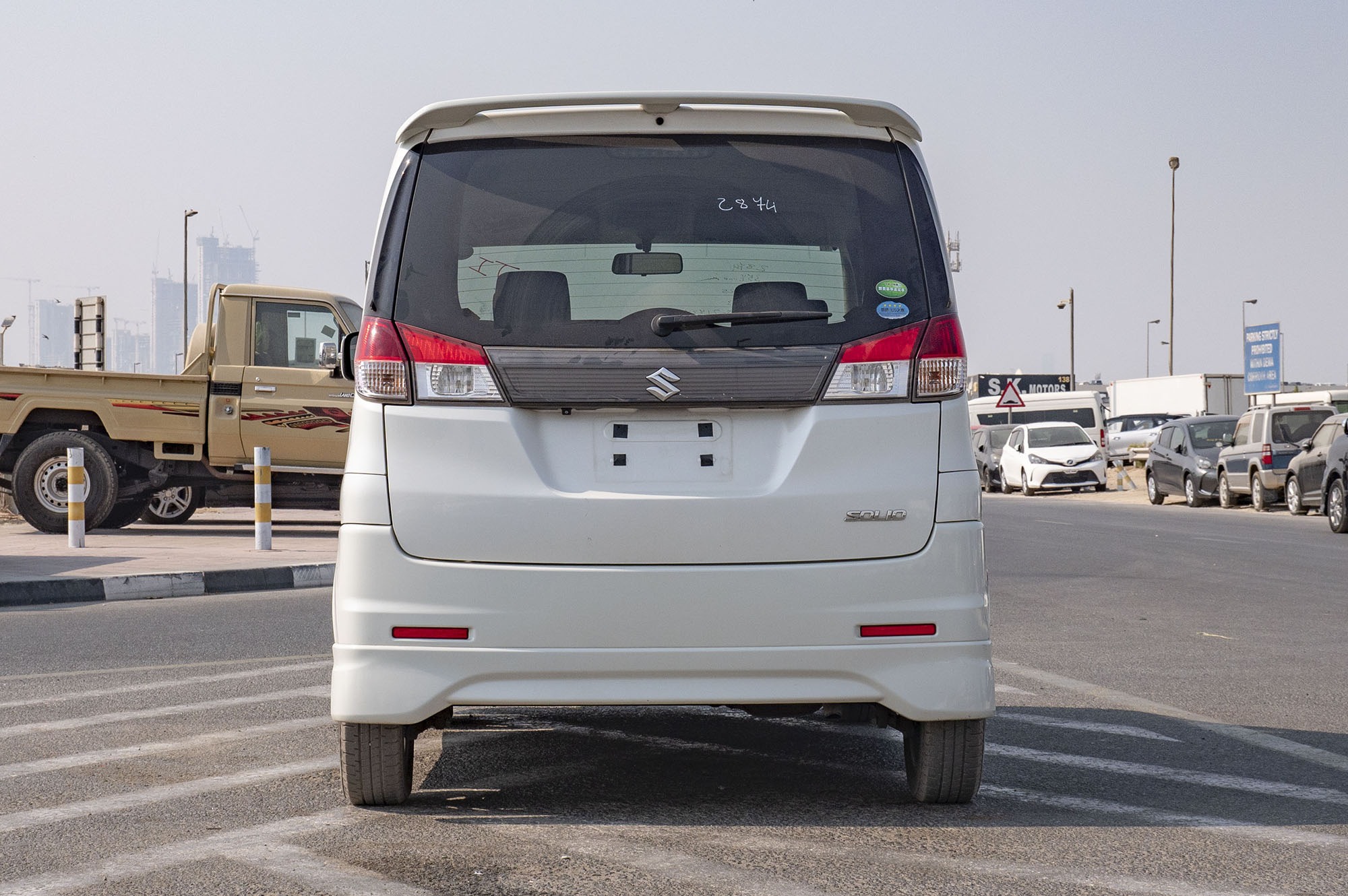 
								Suzuki Solio Model 2014 full									