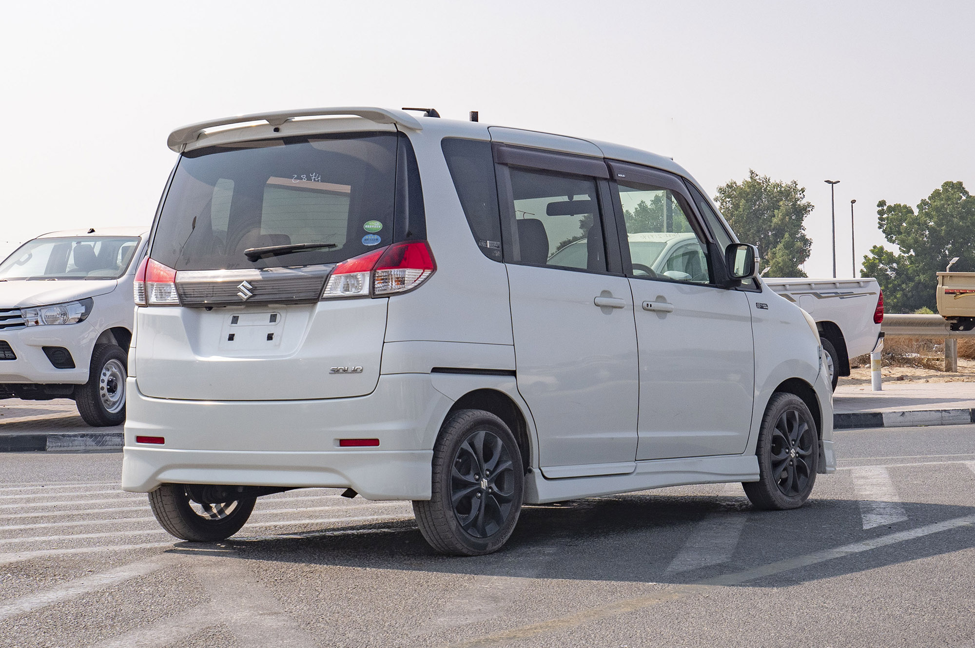 
								Suzuki Solio Model 2014 full									