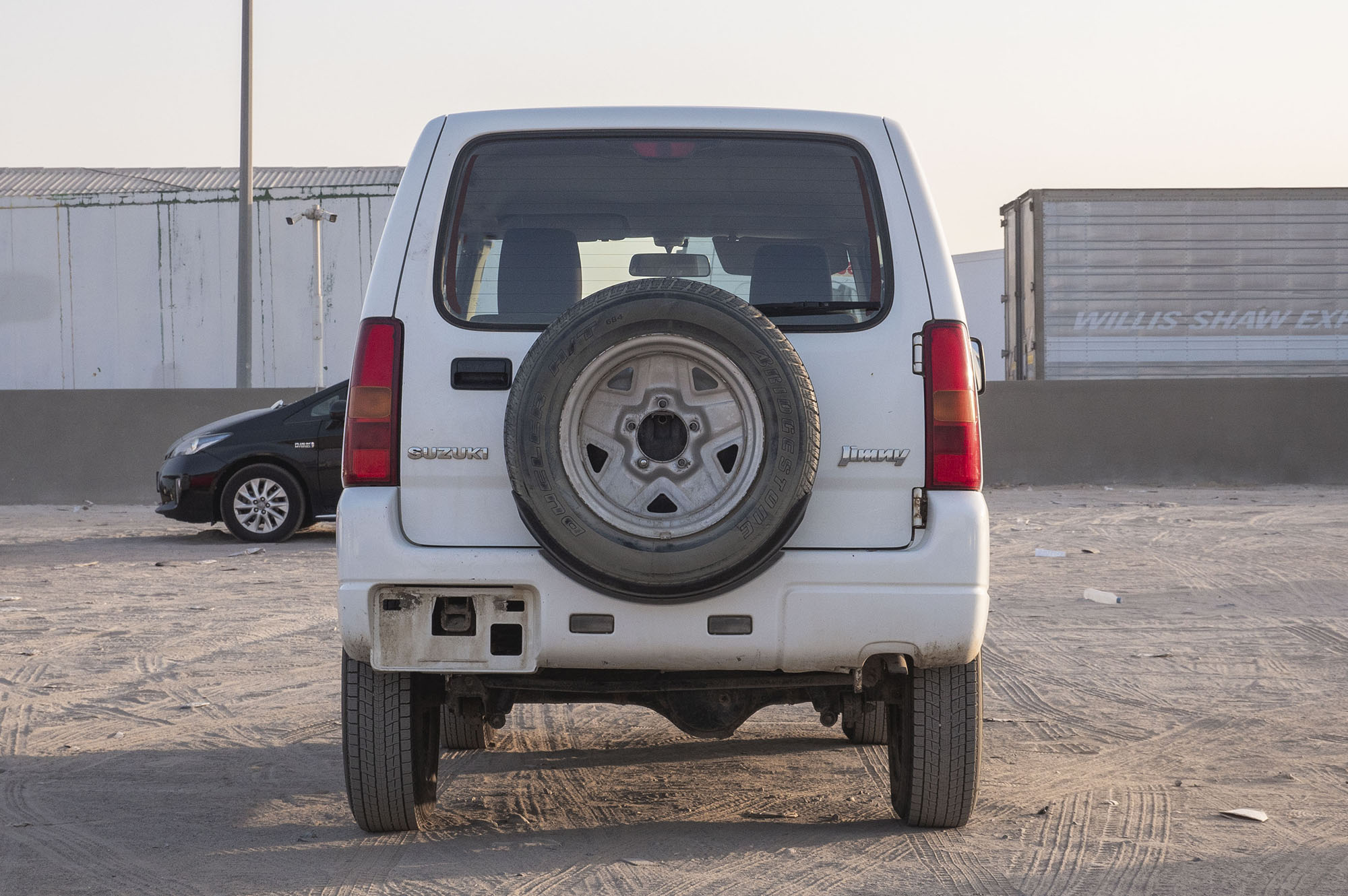 
								Suzuki Jimny Model 2017 full									