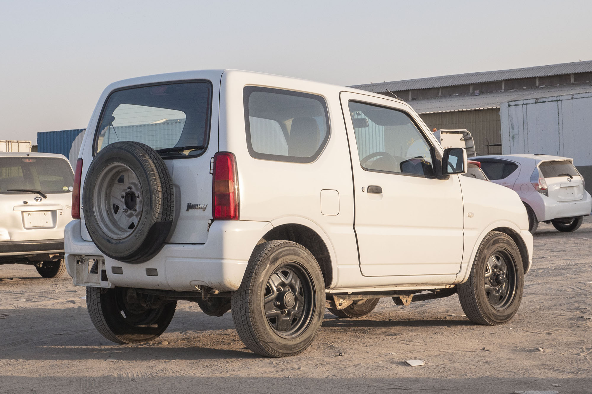 
								Suzuki Jimny Model 2017 full									