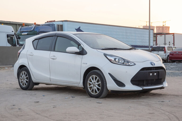Toyota Aqua Model 2020