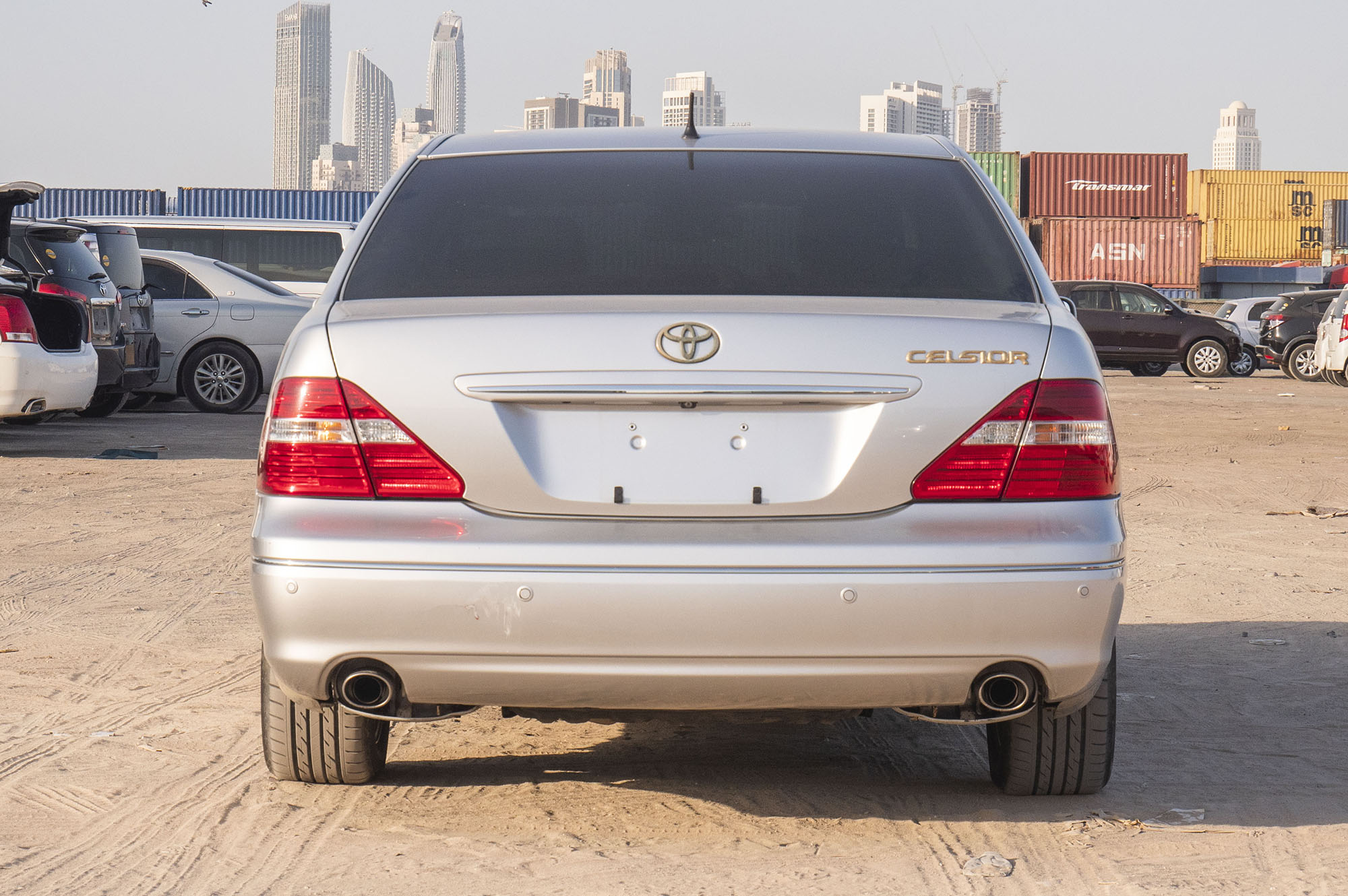 
								Toyota Celsior C Model 2005 full									