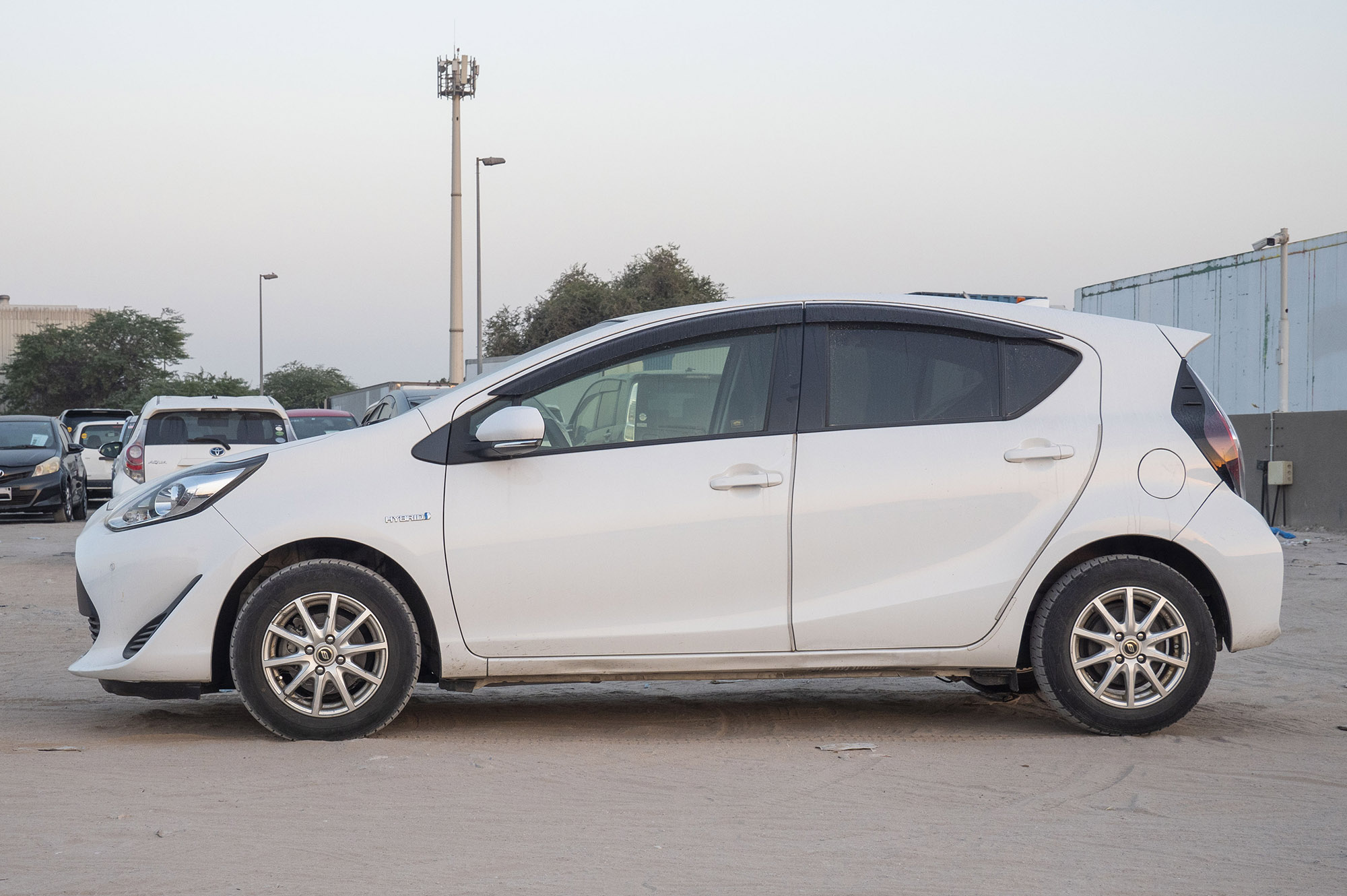 
								Toyota Aqua Model 2020 full									