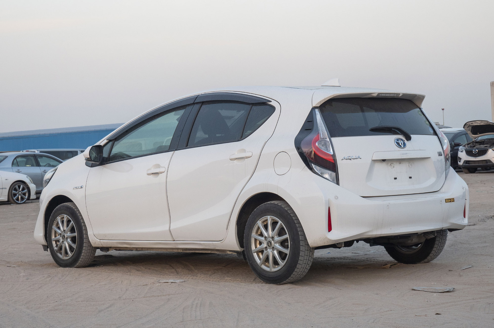 
								Toyota Aqua Model 2020 full									