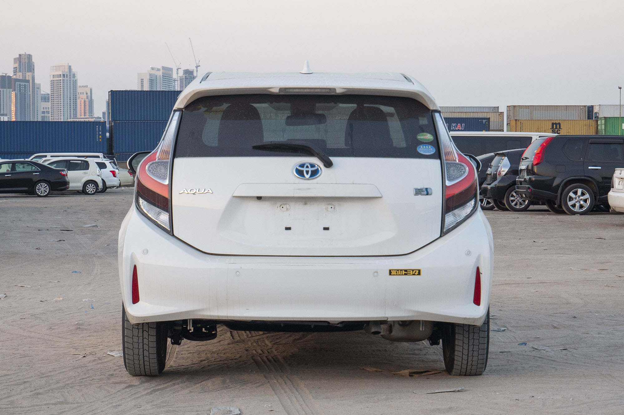 
								Toyota Aqua Model 2020 full									